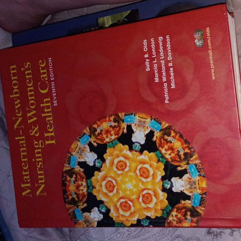 Maternal-Newborn Nursing & Women's Health Care Book